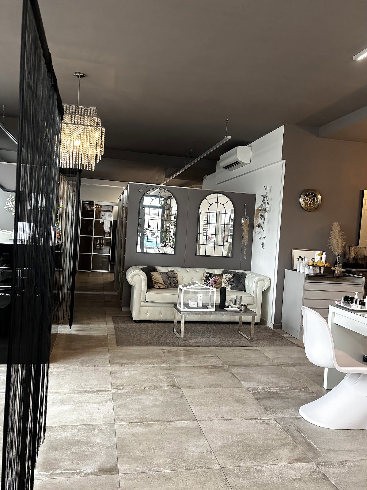 Interno del centro estetico ÉLITE a Modena